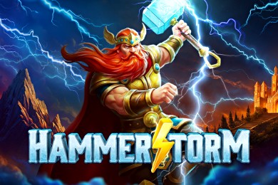 Слот Hammerstorm Джеттон Казино